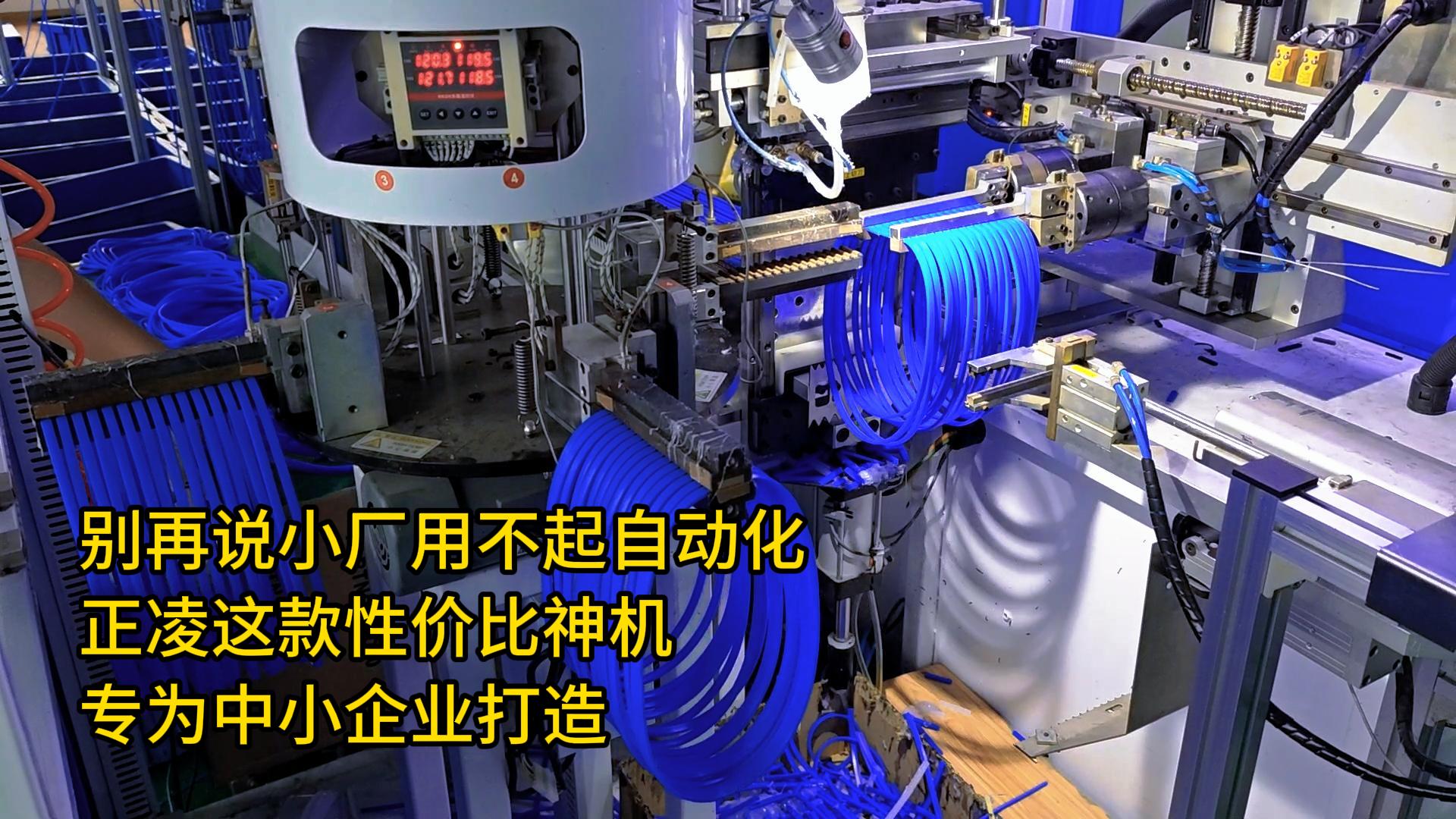 別再說小廠用不起自動(dòng)化！正凌這款密封圈性價(jià)比神機(jī)，專為中小企業(yè)打造！
